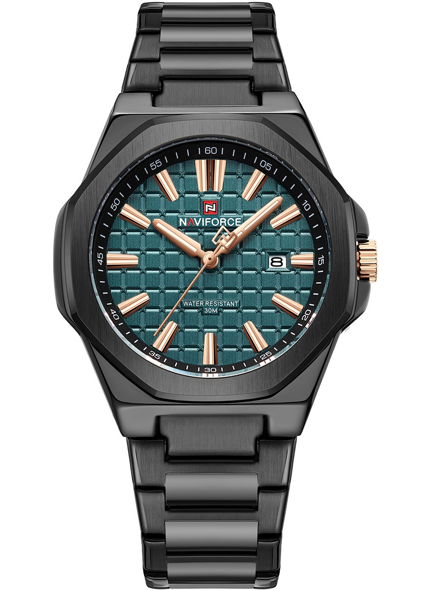 Naviforce Watch For Men NF9258-B-GN-B